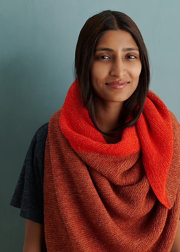 Half + Half Sjal - Purl Soho