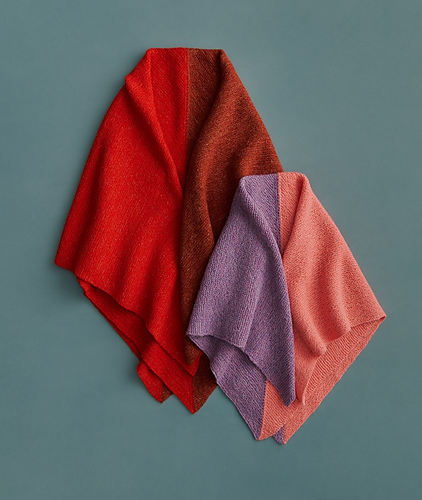 Half + Half Sjal - Purl Soho