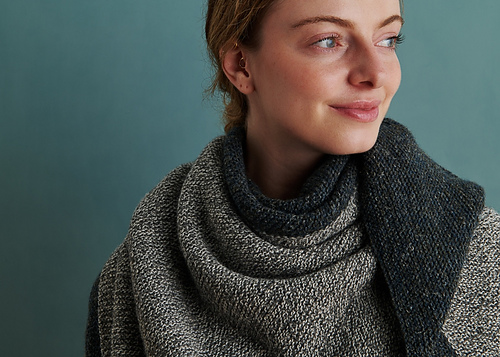 Half + Half Sjal - Purl Soho