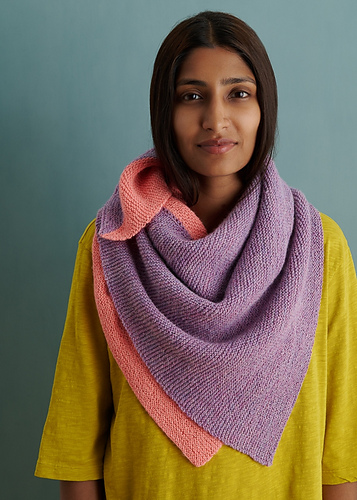 Half + Half Sjal - Purl Soho