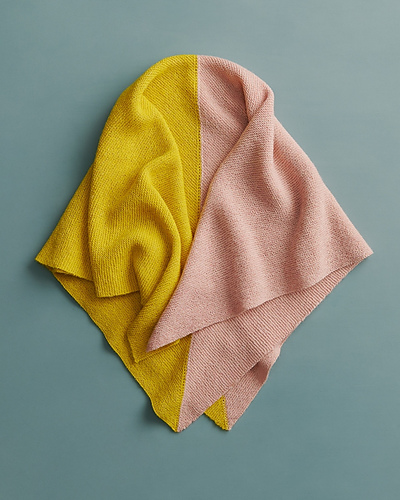Half + Half Sjal - Purl Soho