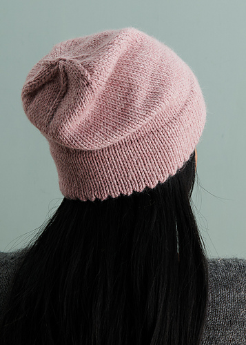 Picot Hat + Hand Warmers photo 7