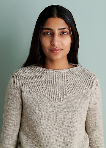 ENFOLD - エンフォルドKNIT PIPING PULLOVER ENFOLD】Collaboration COLOR-BLOC PULLOVER ニット