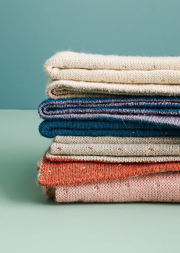 Dobbelstrikket teppe - Purl Soho