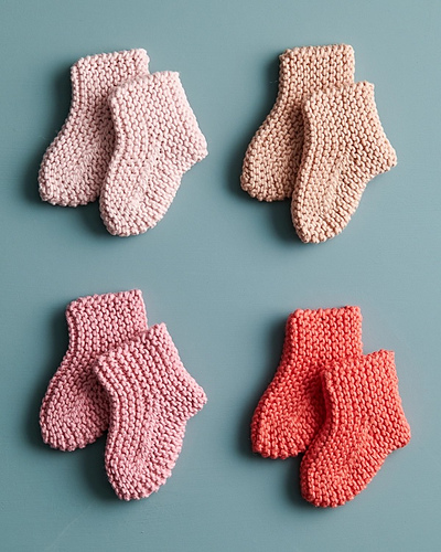 Glade Føtter Booties - Purl Soho