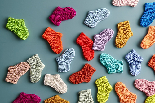 Glade Føtter Booties - Purl Soho