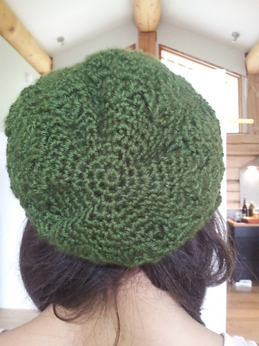 Starfish Stitch Slouch Hat photo 2