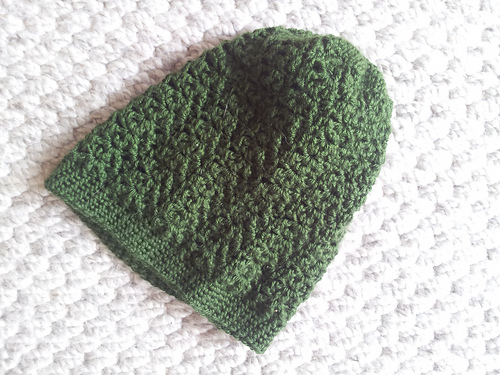 Starfish Stitch Slouch Hat photo 5