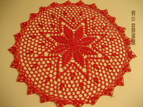 Lovely room doily photo 2