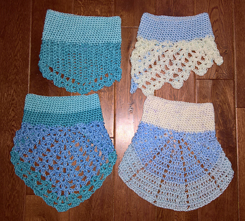 Shawl to Gaiter Conversion photo 1