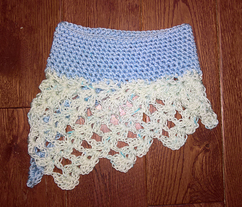 Shawl to Gaiter Conversion photo 4