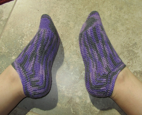 Short-faux heel sock method photo 1