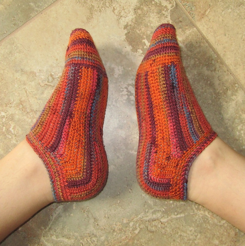 Short-faux heel sock method photo 2