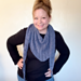 Hugs and Kisses Bandana Cowl and Triangle Scarf pattern