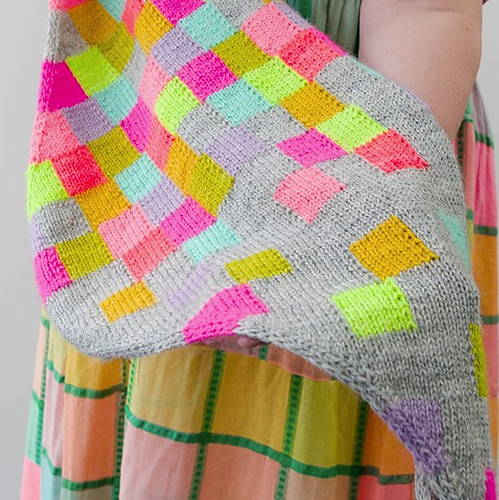 Ravelry: Patchwork pattern by Aimée Gille