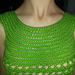 Sunset Shells Top pattern