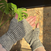 Seoul City Mittens pattern