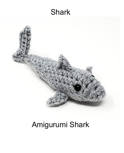 Amigurumi Shark - Tabitha Kush