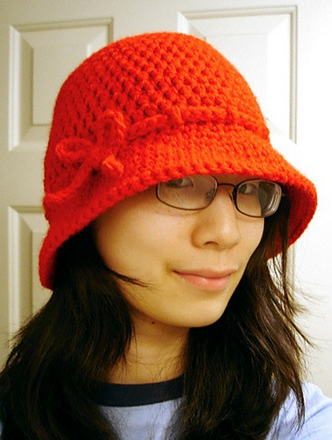 Ravelry: Nubby Brim Cloche pattern by 