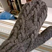 Cable Trellis Mittens pattern 