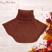 Dickie Neck Gaiter pattern 