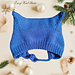 Baby Cat Ears Bonnet Pattern pattern