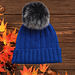Easy Pom Pom Beanie pattern