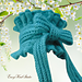 Ruffled Scarf Neck Warmer pattern