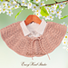 Lace Detachable Collar Knit pattern 