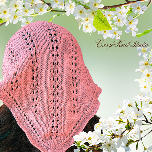 Triangle Bandana Knitting Pattern