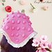 Ruffled Kerchief Bandana Knitting Pattern pattern