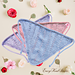 Triangle Bandana Knitting Pattern pattern