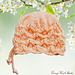 Seamless Lace Heirloom Baby Bonnet pattern