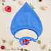 Easy Knit Baby Pixie Bonnet pattern