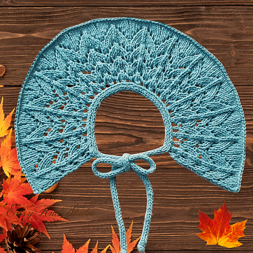 Woodland Lace Knit Collar
