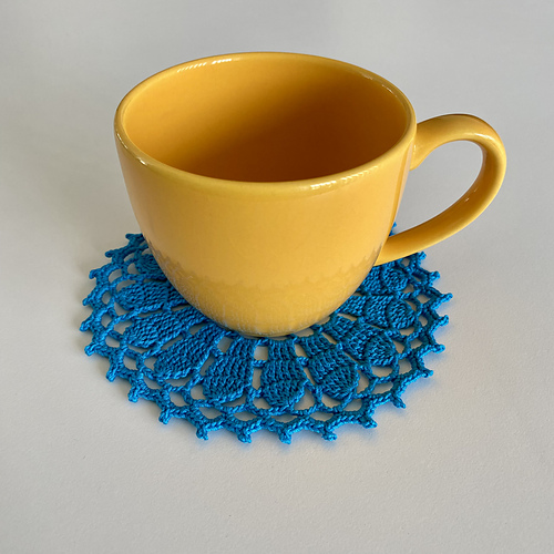 Echinacea Cup Coaster photo 4