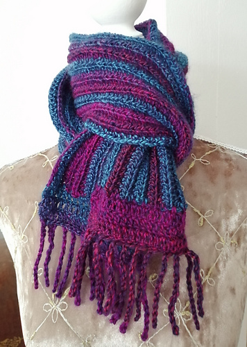 Rustic Roads Scarf photo 4