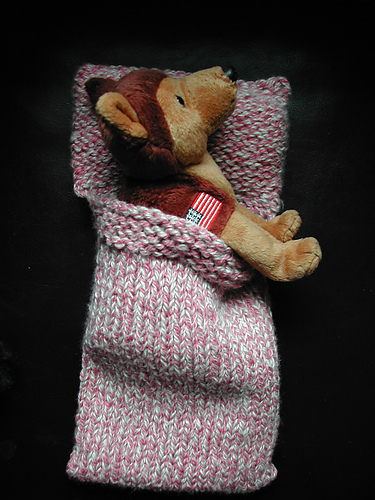 No-Sew Beanie Baby Sleeping Bag photo 3