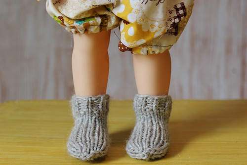 Quick doll socks photo 1