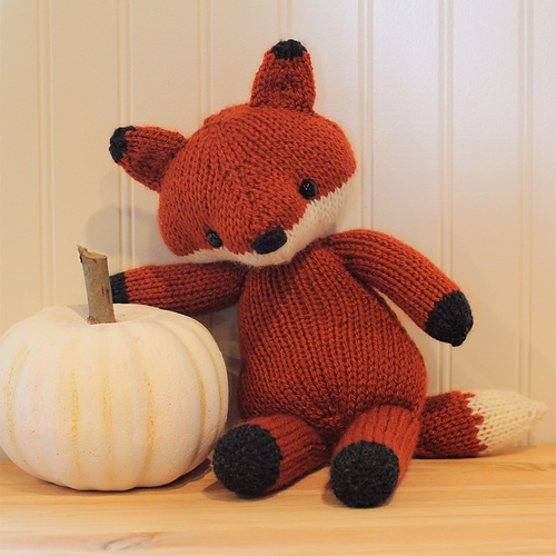 Emerson the Fox - Rachel Borello Carroll