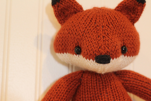 Emerson the Fox - Rachel Borello Carroll