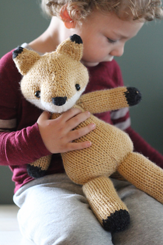 Emerson the Fox - Rachel Borello Carroll