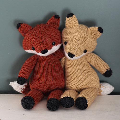 Emerson the Fox - Rachel Borello Carroll