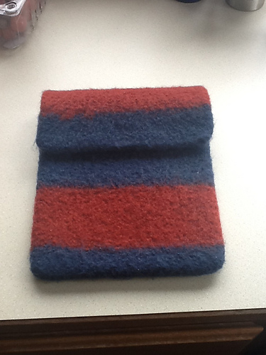 Felted iPad Case photo 2