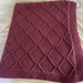 Quiet Afternoon Blanket pattern 
