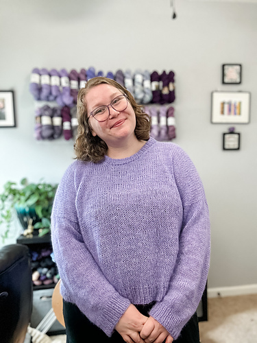 California Genser - byrachelisknitting