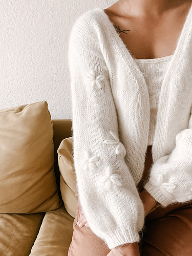 Sløv Daisy Cardigan - Rachel Kurihara