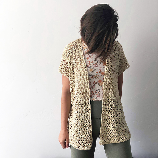 Ravelry The Wisteria Cardigan pattern by Rachel Misner