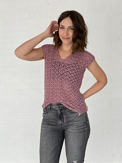 Ravelry: The Sweetpea Top pattern by Rachel Misner