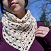 Comfy Cotton Shawlette pattern 